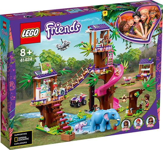 LEGO® 41424 - Base di soccorso tropicale