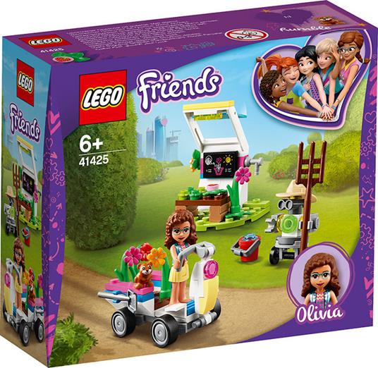 LEGO® 41425 - Il giardino dei fiori di Olivia
