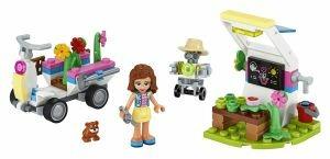 LEGO Friends (41425). Il giardino dei fiori di Olivia - 3
