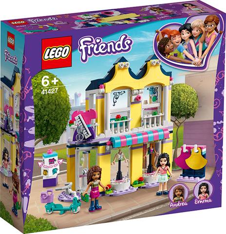 LEGO Friends (41427). Il negozio fashion di Emma