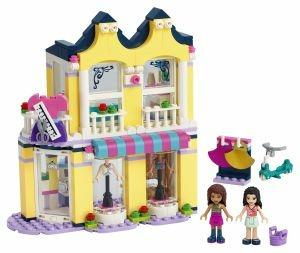 LEGO Friends (41427). Il negozio fashion di Emma - 3
