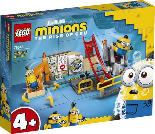 LEGO Minion 75546 I Minions nel laboratorio di Gru