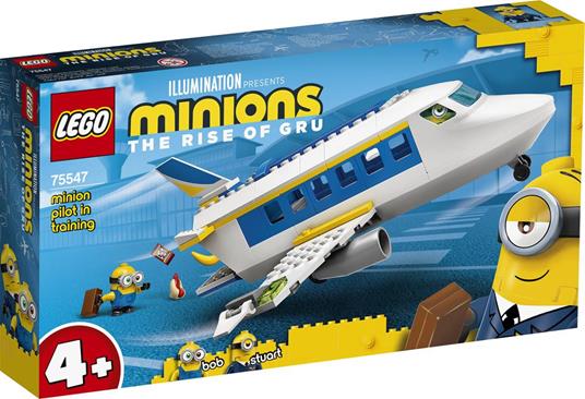 LEGO Minion (75547). L'addestramento del Pilota - 2
