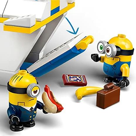 LEGO Minion (75547). L'addestramento del Pilota - 4