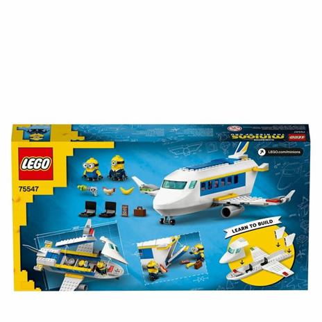 LEGO Minion (75547). L'addestramento del Pilota - 10