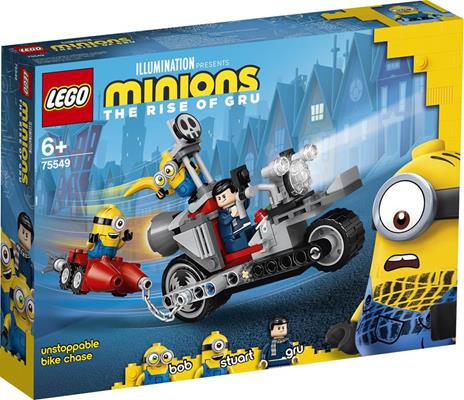 LEGO Minion (75549). Moto da inseguimento