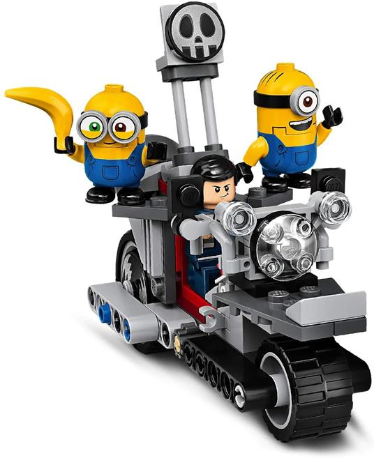 LEGO Minion (75549). Moto da inseguimento - 4