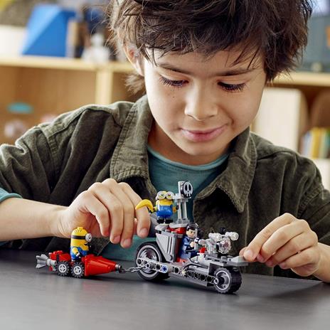 LEGO Minion (75549). Moto da inseguimento - 5