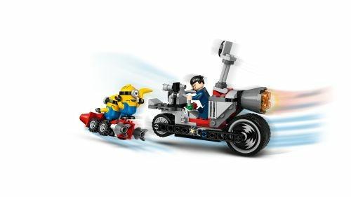 LEGO Minion (75549). Moto da inseguimento - 7