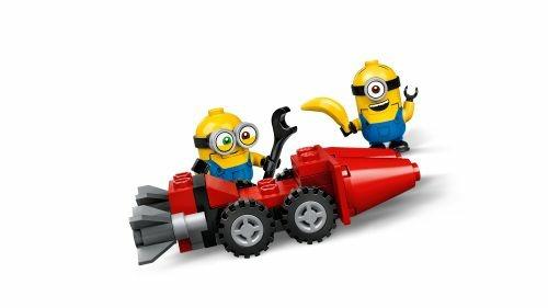 LEGO Minion (75549). Moto da inseguimento - 8