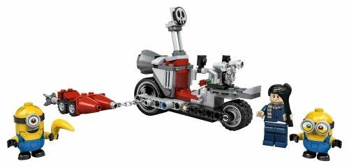 LEGO Minion (75549). Moto da inseguimento - 10