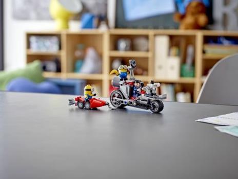 LEGO Minion (75549). Moto da inseguimento - 11