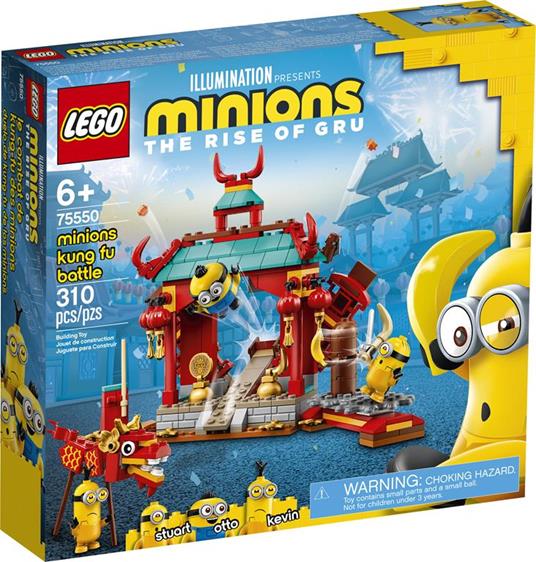 LEGO® 75550 - La battaglia Kung Fu dei Minions