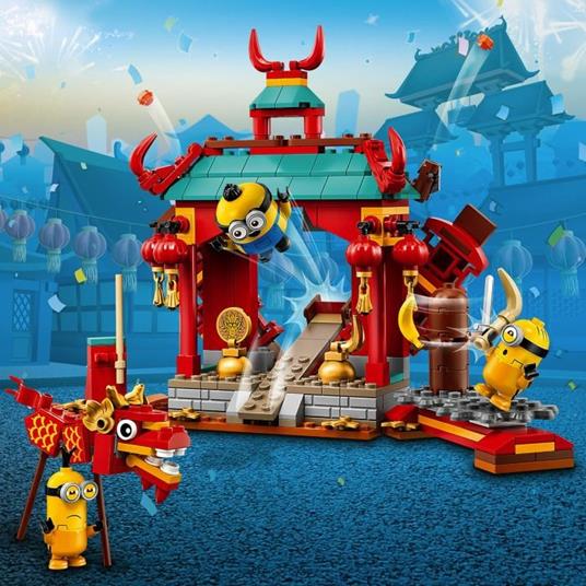 LEGO Minion (75550). La battaglia Kung Fu dei Minions - 7