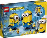 LEGO Minion (75551). Personaggi Minions e la loro tana