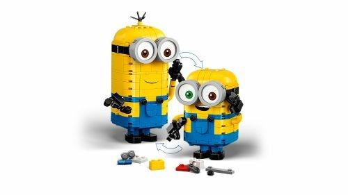 LEGO Minion (75551). Personaggi Minions e la loro tana - 11