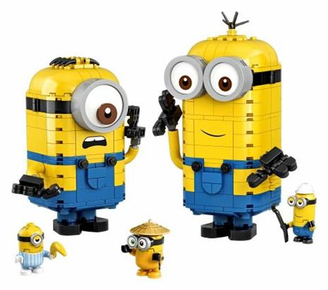 LEGO Minion (75551). Personaggi Minions e la loro tana - 13
