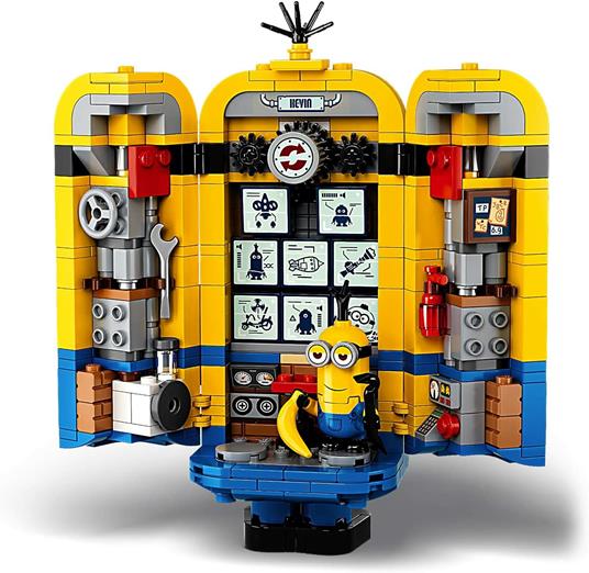 LEGO Minion (75551). Personaggi Minions e la loro tana - 3