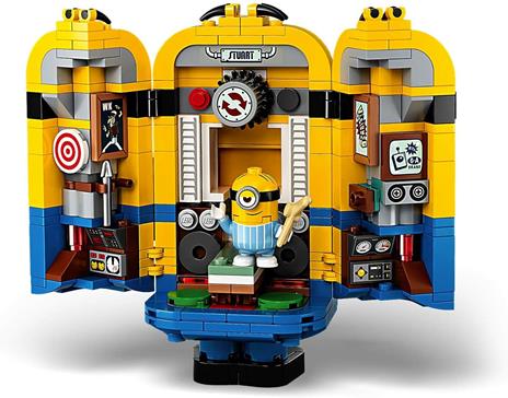 LEGO Minion (75551). Personaggi Minions e la loro tana - 4