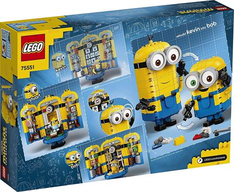 LEGO Minion (75551). Personaggi Minions e la loro tana - 7