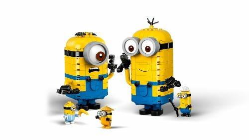 LEGO Minion (75551). Personaggi Minions e la loro tana - 9