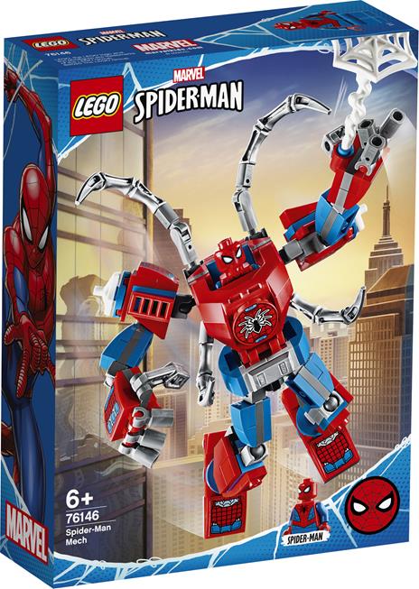 LEGO Super Heroes (76146). Mech Spider-Man