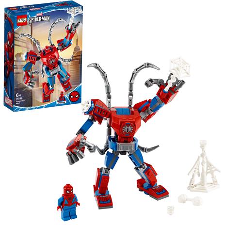 LEGO Super Heroes (76146). Mech Spider-Man - 8
