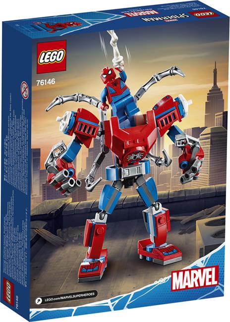 LEGO Super Heroes (76146). Mech Spider-Man - 9