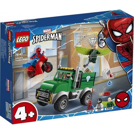 LEGO Super Heroes (76147). Avvoltoio e la rapina del camion - 5