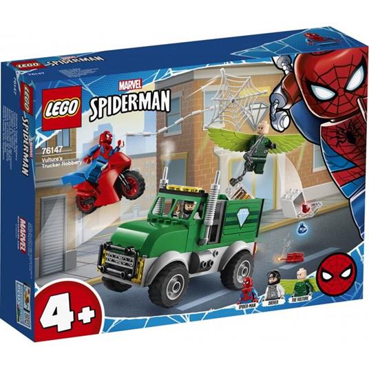 LEGO Super Heroes (76147). Avvoltoio e la rapina del camion - 3