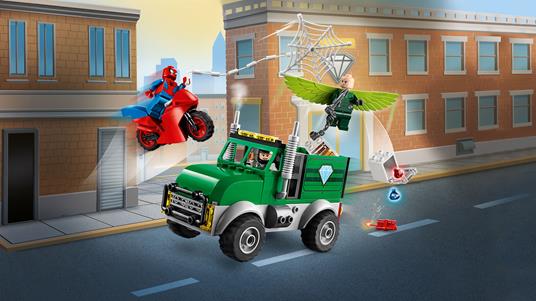 LEGO Super Heroes (76147). Avvoltoio e la rapina del camion - 8