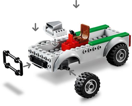 LEGO Super Heroes (76147). Avvoltoio e la rapina del camion - 11