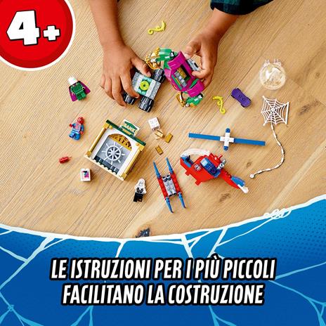 LEGO Super Heroes (76149). La minaccia di Mysterio - 4