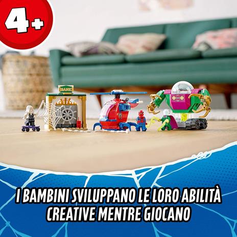 LEGO Super Heroes (76149). La minaccia di Mysterio - 5