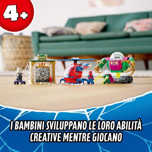 LEGO Super Heroes (76149). La minaccia di Mysterio - 5