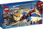 LEGO Super Heroes (76150). Spiderjet vs. Mech Venom