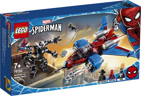 LEGO® 76150 - Spiderjet vs. Mech Venom