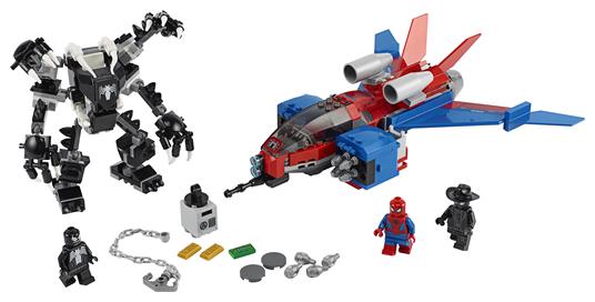 LEGO Super Heroes (76150). Spiderjet vs. Mech Venom - 2
