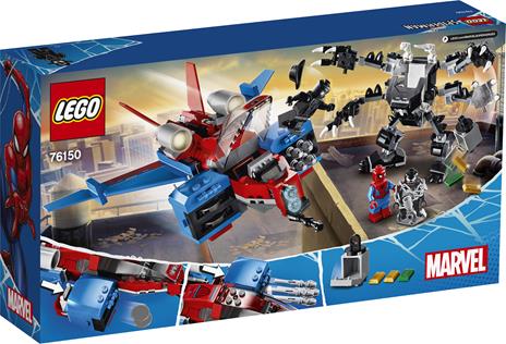 LEGO Super Heroes (76150). Spiderjet vs. Mech Venom - 3