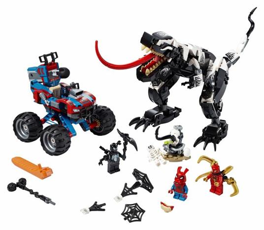 LEGO Super Heroes (76151). L'agguato del venomsauro - 2