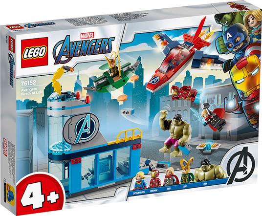 LEGO® 76152 - L'ira di Loki degli Avengers