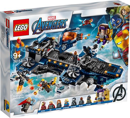 LEGO Marvel Super Heroes (76153). Helicarrier degli Avengers