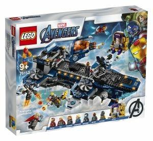 LEGO Marvel Super Heroes (76153). Helicarrier degli Avengers - 2