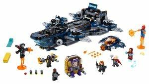 LEGO Marvel Super Heroes (76153). Helicarrier degli Avengers - 3