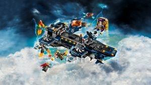 LEGO Marvel Super Heroes (76153). Helicarrier degli Avengers - 5