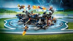 LEGO Marvel Super Heroes (76153). Helicarrier degli Avengers - 6