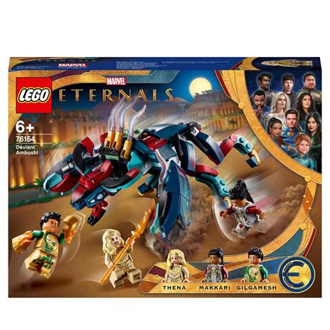 LEGO Marvel 76154 Deviant Ambush! - 2