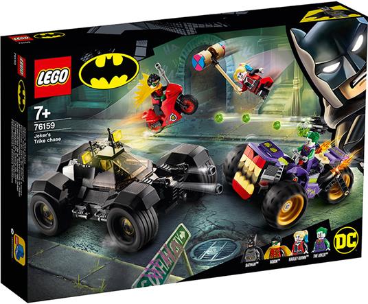 LEGO® 76159 - All'inseguimento del tre-ruote di Joker