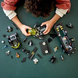 LEGO DC Comics Super Heroes (76160). Bat-base mobile - 11
