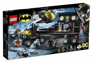 LEGO DC Comics Super Heroes (76160). Bat-base mobile - 2